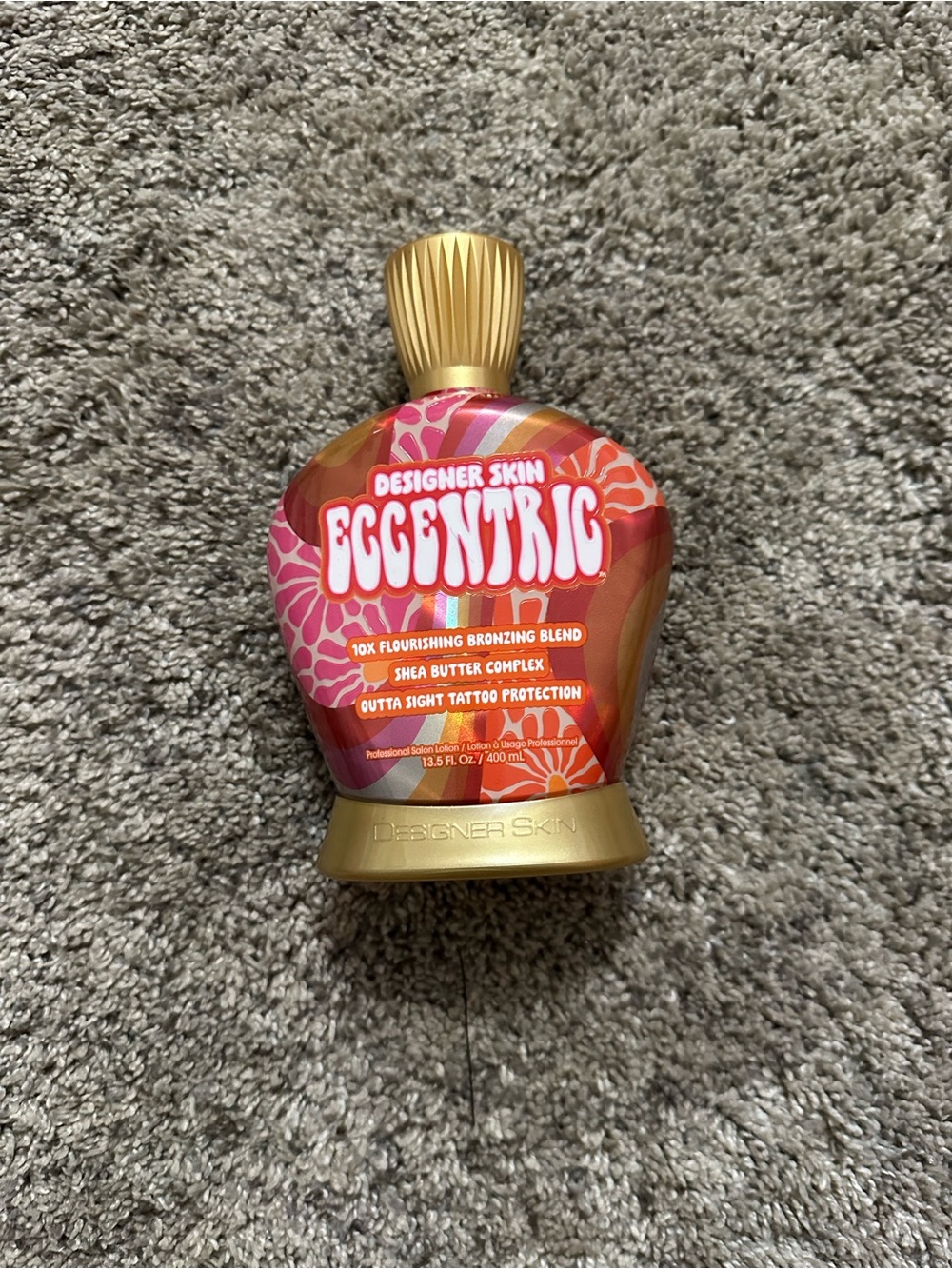 Eccentric Bronzing Blend - Pink & Gold used by mostly full